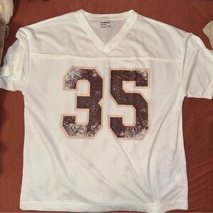 Standard Cloth Football Jersey Tee